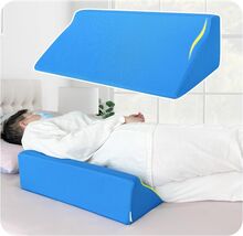 Therapeutic Bed Wedge Cushion for Seniors - Elevation &amp; Pressure Relief ... - $66.28