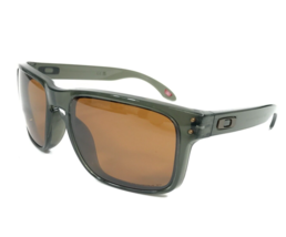 Oakley Sonnenbrille Holbrook OO9102-W855 Olive Tinte Rahmen Prisma Wolfram - $158.38