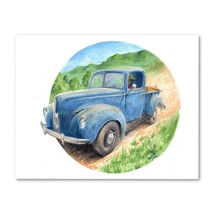 Signed 1940 FORD MOONRUNNER  Poster Print Wall Art 11x14 Unframed - $446.42 MXN
