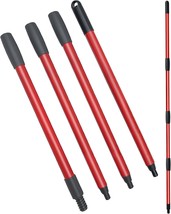 Spin Mop Replacement Handle 4 Section Mop or Broom Handle Stick Compatib... - £23.41 GBP