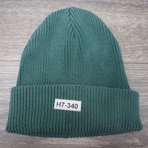 Old Navy Hat Unisex Women Men One Size Stretch Cap Casual Teal Green Beanie Knit - $18.69