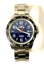 Timex Expedition T49925 Silver Stainless-Steel Analogue INDIGLO WR 50M W... - $61.61