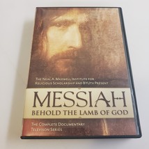 Messiah Behold The Lamb Of God Complete Byu Documentary Tv Series 2 Dvd 2010 Set - £19.97 GBP