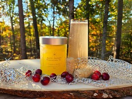 Cranberry Wishes Salt Scrub - $20.00