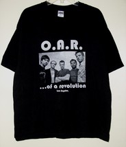 O.A.R. Of A Revolution Concert Tour Shirt Vintage 2007 Los Angeles Size ... - £51.83 GBP