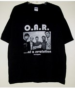 O.A.R. Of A Revolution Concert Tour Shirt Vintage 2007 Los Angeles Size ... - £50.89 GBP