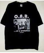 O.A.R. Of A Revolution Concert Tour Shirt Vintage 2007 Los Angeles Size ... - $64.99