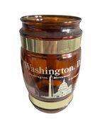 Vintage Siesta Ware Washington DC Souvenir Mug, Amber Glass Stein, Made ... - $25.20