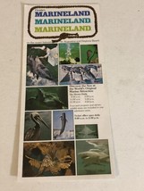 Vintage Marine land Travel Brochure Daytona Beach Florida BR11 - £7.80 GBP