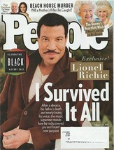 Lionel Richie - People Magazine - February 21, 2022 - £3.94 GBP