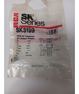 RCA SK3199 NPN Si  TRANSISTOR AF Output Stages - $170.23 MXN
