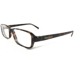 Perry Ellis PE244-1 Glasses Frame Shieldplate Rectangular Full Rim 55-16... - $37.11