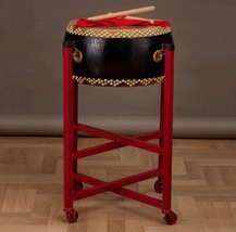 Flat drum Cowhide drum 7 inches Chinese percussion instruments - $399.00