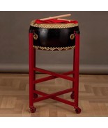 Flat drum Cowhide drum 7 inches Chinese percussion instruments - $399.00