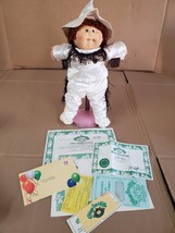 1985 Coleco Cabbage Patch Kids boy red head mold 1 Fringe outfit - $92.22