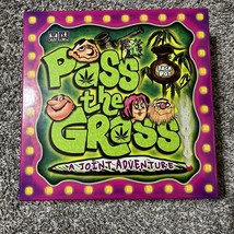 Pass the Grass - A Joint Adventure - Adult Board Game - Rare *Board Split* - £27.26 GBP