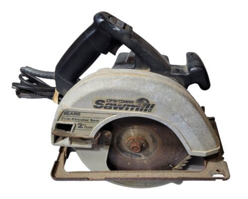 CRAFTSMAN Sawmill 7-1/4" Circular Saw Model 315.108220 Double Insulated USA - $25.99