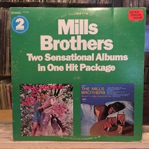[SOUL/JAZZ]~EXC 2 Double Lp~The Mills Brothers~Two Sensational Albums In One Hit - £7.08 GBP