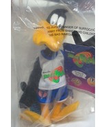 WB Looney Tunes Space Jam DAFFY DUCK 8&quot; Plush STUFFED ANIMAL Toy NEW McD... - $16.34