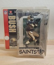 McFarlane NFL Series 14 Reggie Bush New Orleans Saints Black Jersey NIB - $15.45