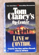 Tom Clancy Op Center Line of Control 2001 Military &amp; War Fiction SC - £4.04 GBP