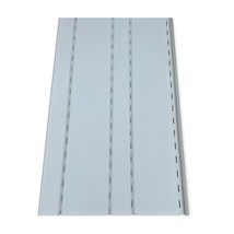 Mobile Home Rustique RIBB Vinyl Skirting White Vented 16&quot; x 35&quot; Panel (8 Pack) - £62.65 GBP