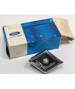 NOS OEM Ford Chrome Pull Strap End Plate Part# D9AZ-5462740-A - $24.74