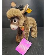 Steiff Assy Donkey Plush Toy 5.5 Inches 1970s-80s Vintage EUC All Tags A... - $61.17