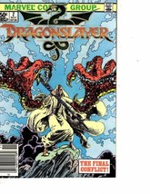 Nov #2 Dragonslayer 1981 Marvel Comics Group - $8.99