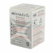 Microdot + Blood Glucose Test Strips x 50 - $25.05