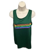 Jagermeifter Womens Large Green Sleeveless Jersey - $413.02 MXN
