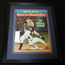 Lee Lacy Signed Framed 1978 Sports Illustrated Magazine Cover Display Do... - £62.29 GBP