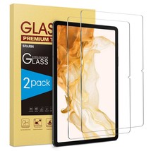 [2 Pack] Screen Protector For Samsung Galaxy Tab S9 Plus 2023/Tab S8 Plus 2022/T - £19.69 GBP