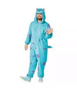 Adult Hooded Disney Monsters Inc Sulley Costume Size Small Spirit Halloween - $67.17 CAD