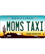 Moms Taxi Arizona Metal Novelty License Plate LP-3554 - €16,17 EUR