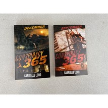 Gabrielle Lord Conspiracy 365 September And December Paperback Novels - $7.12