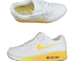 Nike Air Max 90 SE Athletic Shoes Womens Size 9 White Citron NEW FJ4548-100 - £78.97 GBP