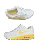 Nike Air Max 90 SE Athletic Shoes Womens Size 9 White Citron NEW FJ4548-100 - £80.08 GBP