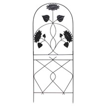 Mintueman-Achla  Sunflower Trellis, Black - $296.70