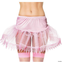 Lace teardrop petticoat-pink - $42.49
