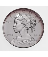2017-P Americano Liberty de Plata Prueba W/ Original Embalaje Bonito Ton... - €134,74 EUR