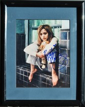 Brittany Murphy Signed Framed Photo - Girl Interrupted - Drop Dead Gorgeous Coa - £219.75 GBP