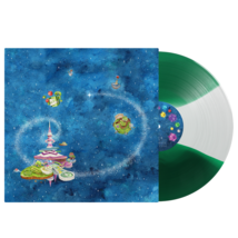 Super Mario Galaxy Star Stories Vinyl Record Soundtrack LP Egg Green White VGM - £46.92 GBP