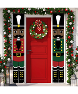 Black Nutcracker Christmas Decorations African American Nutcracker Porch... - $17.03