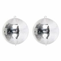 Eliminator Lighting EM12 12-Inch Disco Mirror Ball with Hanging and Motor Ring f - £113.42 GBP