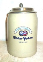 Hacker-Pschorr Munich Himmel der Bayern lidded German Beer Stein - £11.81 GBP