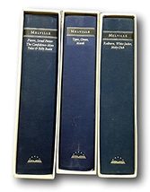 Rare HERMAN MELVILLE - Library of America - 3 book set - see photos [Hardcover]  - £94.15 GBP