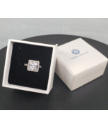 Newshe Jewelry Wedding Sterling Silver 925 Promise Ring Princess Cut CZ ... - $71.40
