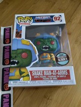 Funko Pop Retro Toys MOTU Snake Man-At-Arms #92 - Specialty Series Exclusive - $19.99