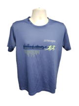 2013 JP Morgan Corporate Challenge Finisher Adult Small Gray Jersey - $19.80